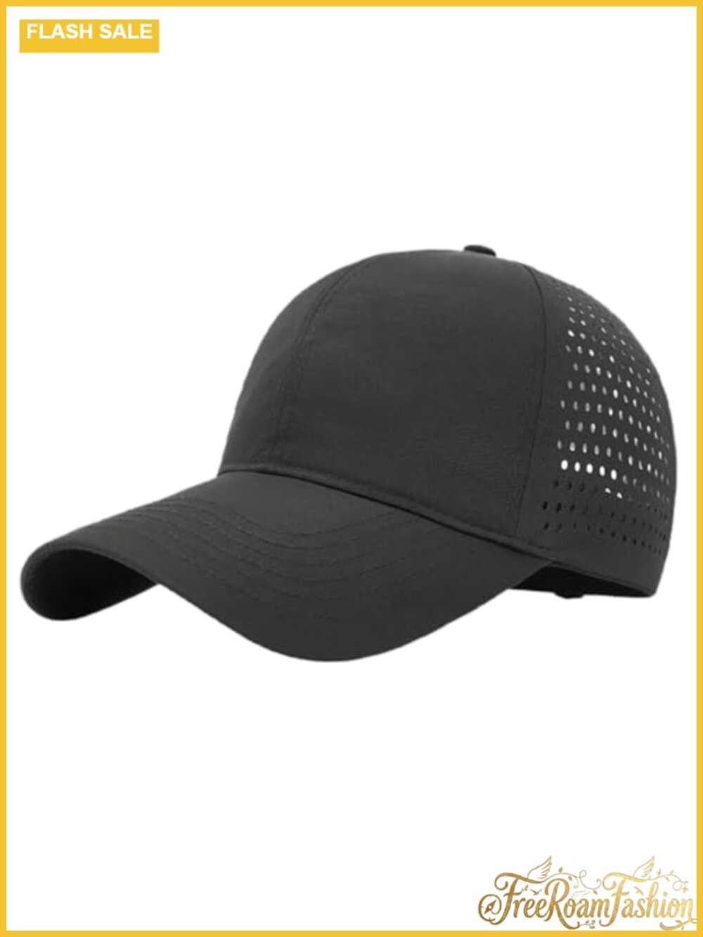 Waterproof Quick Dry Baseball Cap Lightweight Mesh Running Hat Adjustable